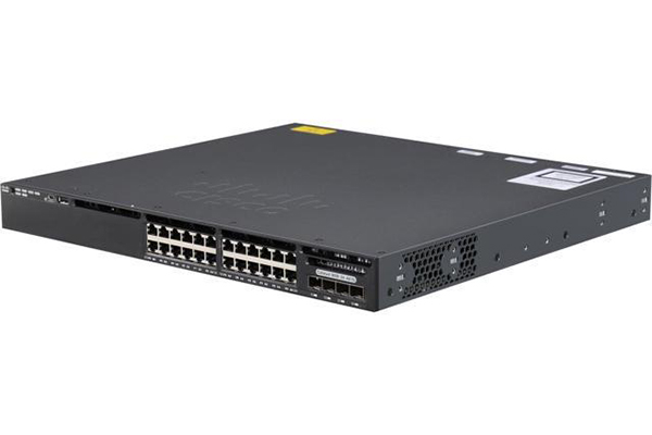 Switch Cisco WS-C3650-24PS-L 24 ports 1G PoE+ 4x1G Uplink LAN Base