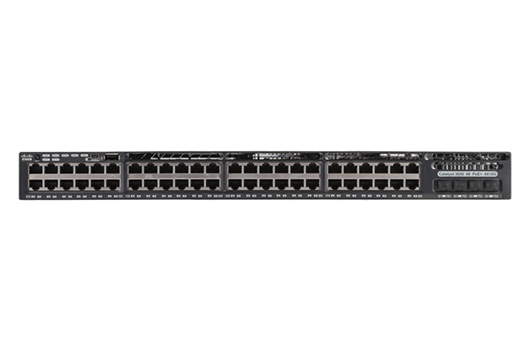 Switch Cisco WS-C3650-48PS-L 48 port 1G PoE+ 4x1G Uplink LAN Base