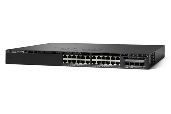 Switch Cisco WS-C3650-24TS-S 24 Port Data, 4x1G Uplink IP Base