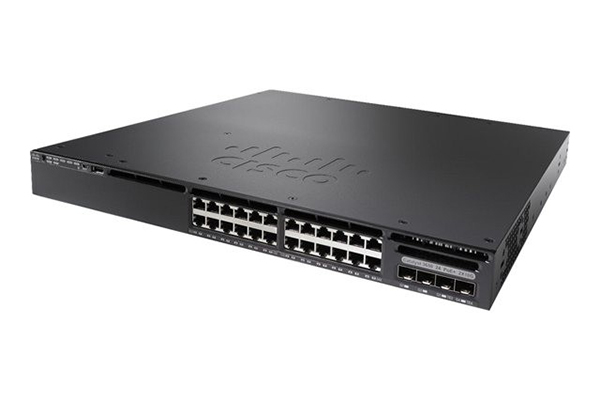 Switch Cisco WS-C3650-24PS-S 24 ports 1G PoE+ 4x1G Uplink IP Base