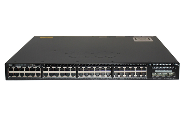 Switch Cisco WS-C3650-48PD-L 48 ports 1G PoE+, 2x10G Uplink LAN Base