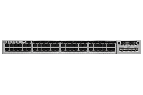Switch Cisco WS-C3850-48F-L 48 10/100/1000 Ethernet PoE+ ports