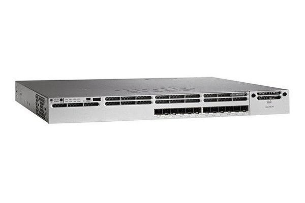Switch Cisco WS-C3850-24U-E Catalyst 24 Port UPOE IP Services