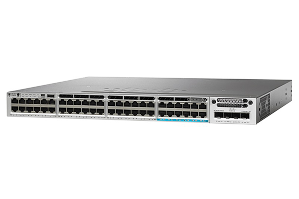 Switch Cisco WS-C3850-12X48U-L 48 10G with 12 100Mbps UPOE