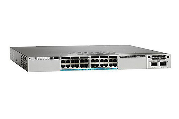 Switch Cisco WS-C3850-24XU-S 24 100Mbps/1/2.5/5/10 Gbps UPOE