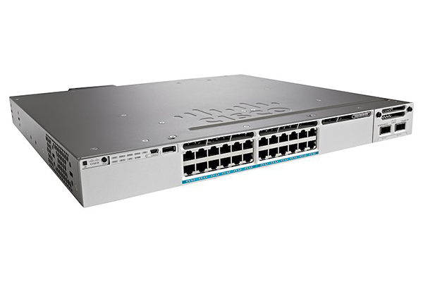 Switch Cisco WS-C3850-24XU-E 24 100Mbps/1/2.5/5/10 Gbps
