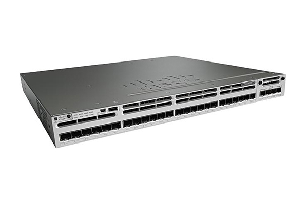 Switch Cisco WS-C3850-24S-E Catalyst 3850 24 Port GE SFP IP Services