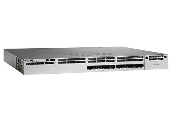 Switch Cisco WS-C3850-12XS-E 12 SFP+ Ethernet ports with 350WAC