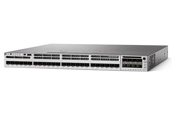 Switch Cisco WS-C3850-24XS-S 24 SFP+ Ethernet ports
