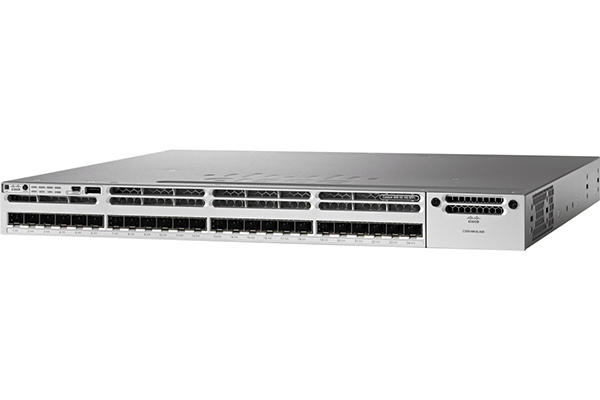 Switch Cisco WS-C3850-24XS-E 24 SFP+ Ethernet ports