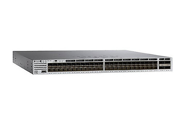 Switch Cisco WS-C3850-48XS-E 48 SFP+ and 4 QSFP+ Ethernet ports