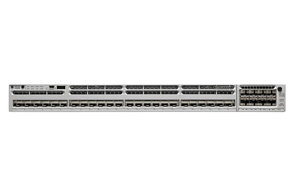 Cisco Catalyst 3850 24 SFP+ C3850-NM-8-10G  715WAC. 1 RU, IP Services WS-C3850-32XS-E 