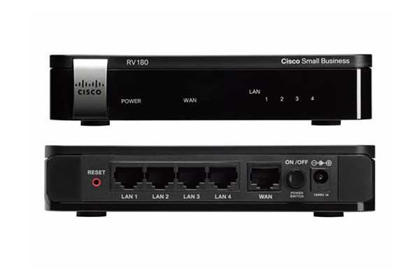 Cisco RV180 VPN Router RV180-K9-G5