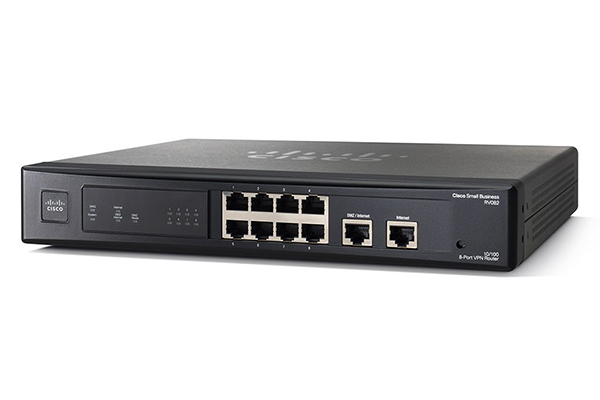 Cisco RV082 Dual WAN VPN Router RV082-EU