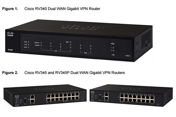 Cisco RV340 Dual WAN Gigabit VPN Router RV340-K9-G5