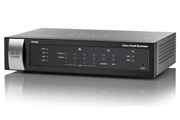Cisco RV320 Dual Gigabit WAN WF VPN Routers RV320-WB-K9-G5