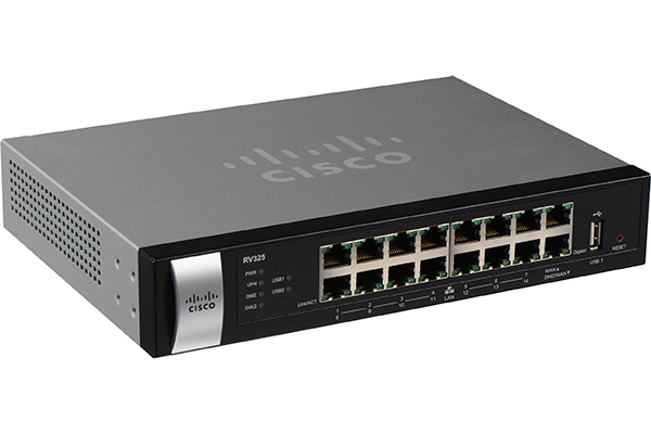 Cisco RV325 Dual Gigabit WAN VPN Routers RV325-K9-G5