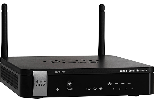 Cisco RV215W Wireless-N VPN Router RV215W-E-G5-K9