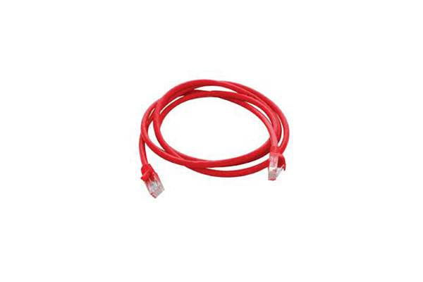 AMP Category 5e UTP Patch Cable 1.2M Red Color 1859241-4