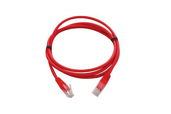 AMP Category 5e UTP Patch Cable 1.5M Red Color 1859241-5