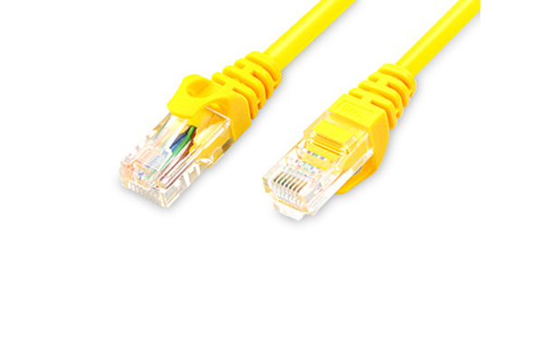 AMP Category 5e UTP Patch Cable 2.1M Yellow Color 1859243-7