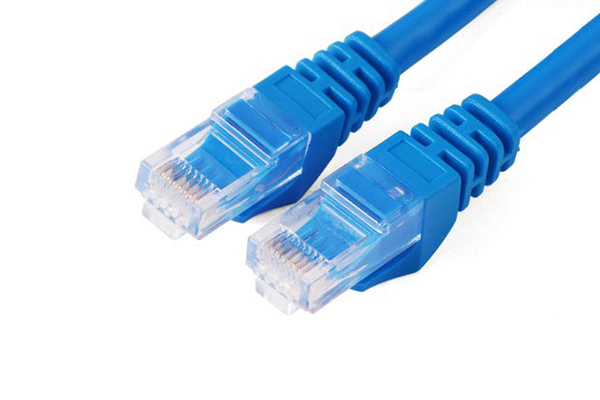 AMP Category 6 UTP Patch Cable 3M Blue Color 1-1859247-0