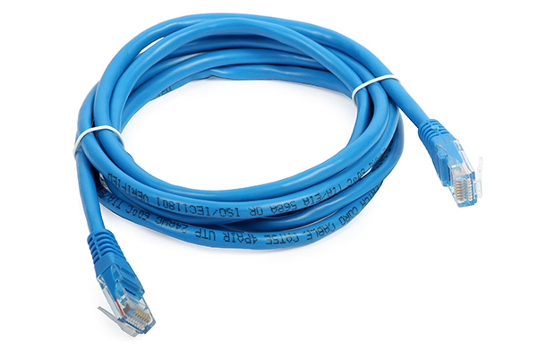 AMP Category 6 UTP Patch Cable 2.1M Blue Color 1859247-7