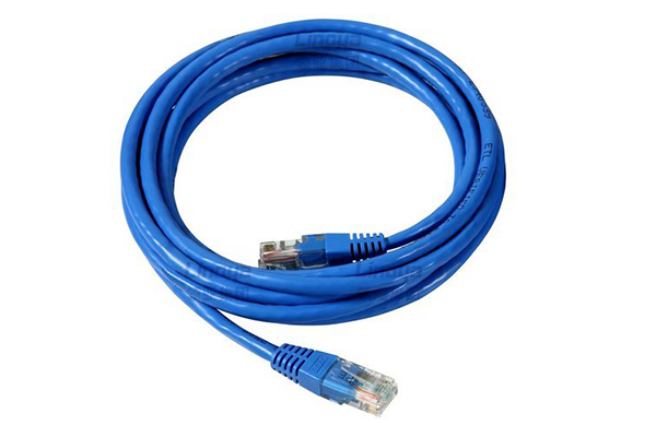 AMP Category 6 UTP Patch Cable 1.5M Blue Color 1859247-5