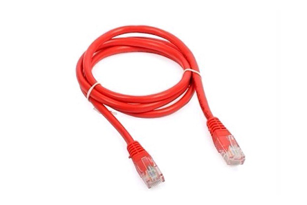 AMP Category 6 UTP Patch Cable 1.5M Red Color 1859249-5