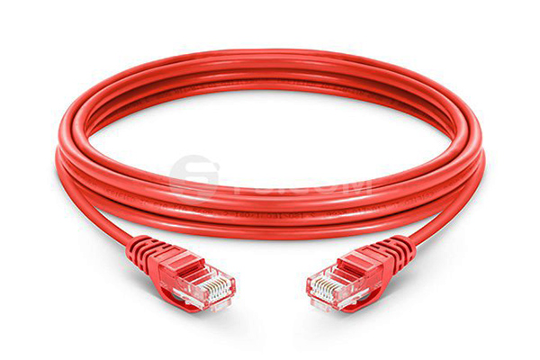 AMP Category 6 UTP Patch Cable 2.1M Red Color 1859249-7