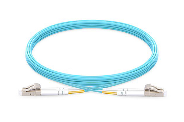 Commscope/AMP Fiber Optic Cable Assembly, Duplex LC, OS2, 3m 2105028-3