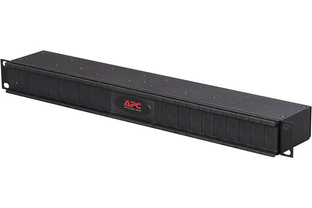 APC 24 position chassis for replaceable data line surge protection modules 19 inch rackmount 1U PRM24