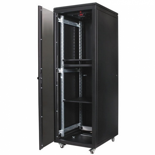 ABNET Cabinet 42U-1100, gồm 2 quạt, 1 ổ cắm 6 Outlet 42U1100