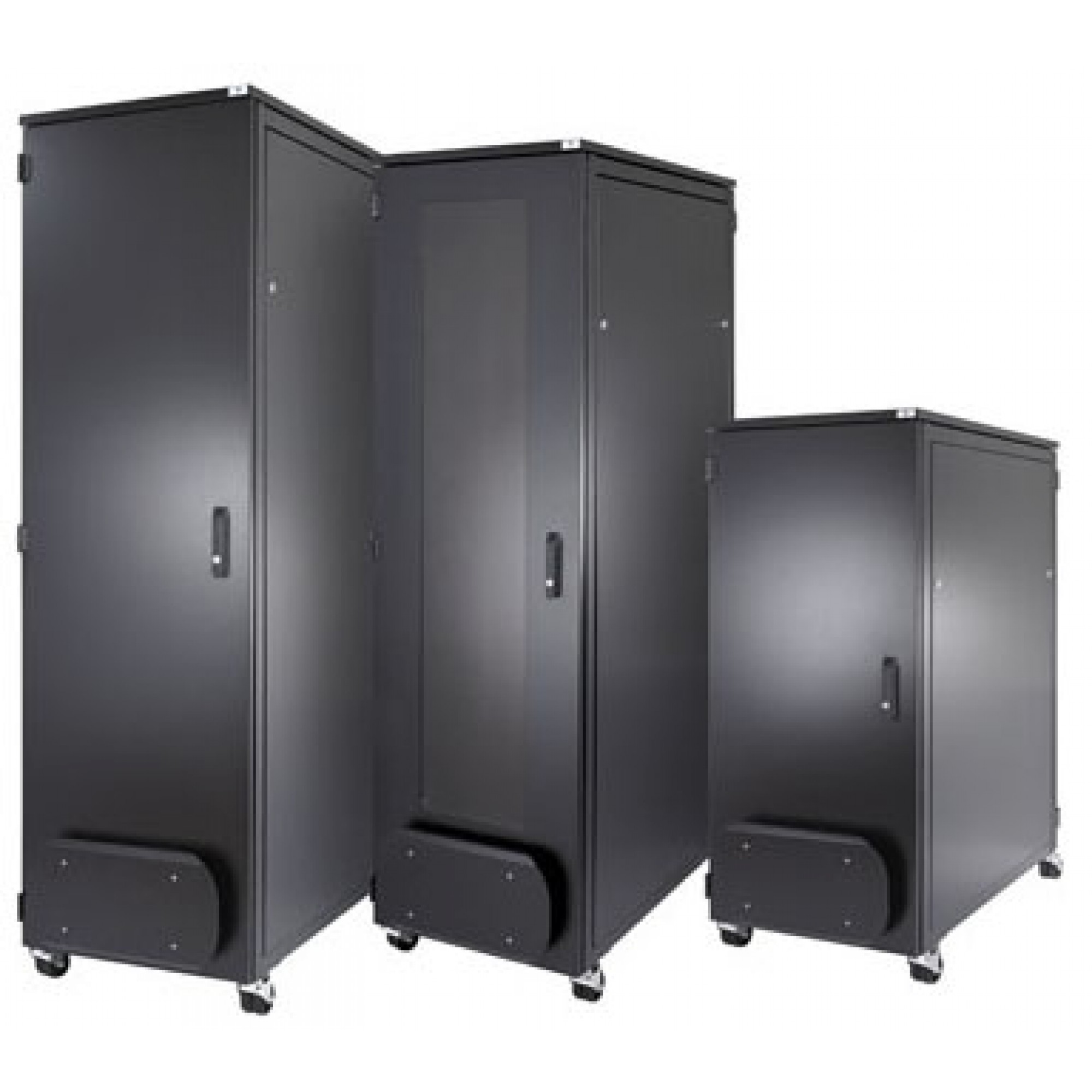 ABNET Cabinet 42U-600, gồm 2 quạt, 1 ổ cắm 6 Outlet 42U600