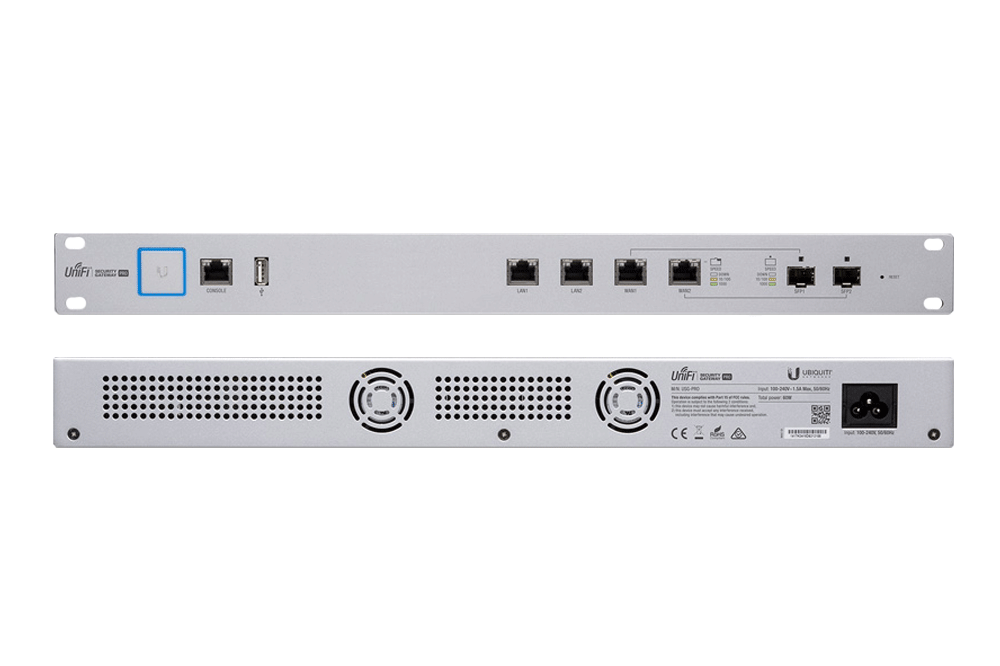 Enterprise Gateway Router with Gigabit Ethernet USG‑PRO‑4