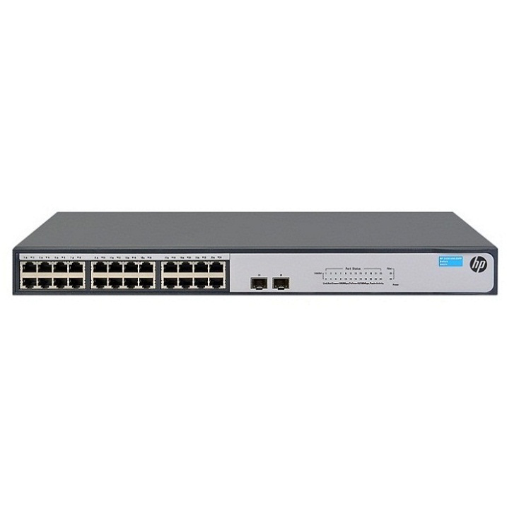 Switch HPE OfficeConnect 1420 24 Port 1G 2 SFP Uplink JH017A