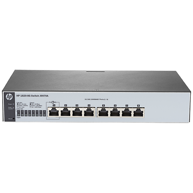 HPE J9979A OfficeConnect 1820 8G Switch