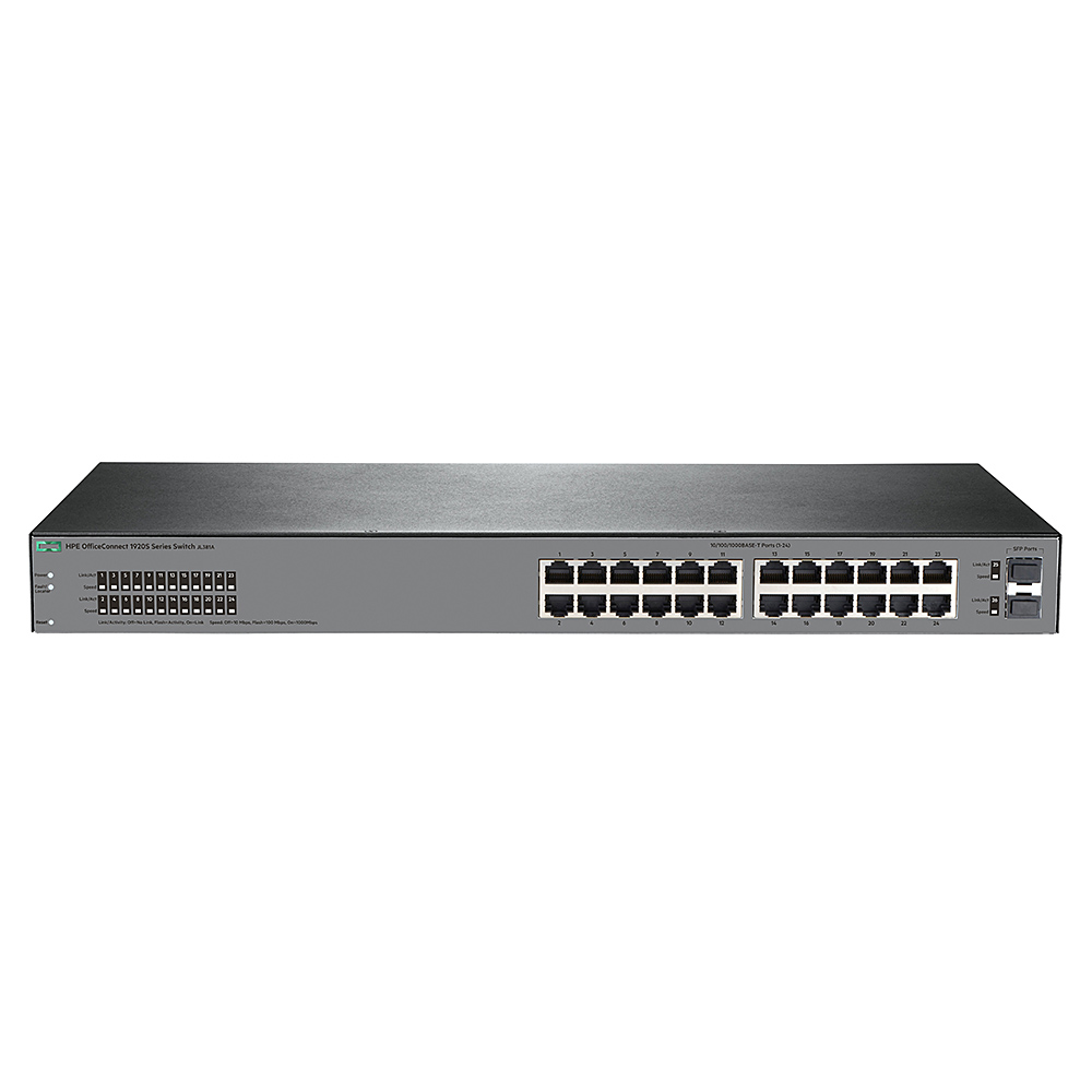 JL381A Switch HPE OfficeConnect 1920S 24 Port 1G 2SFP Uplink