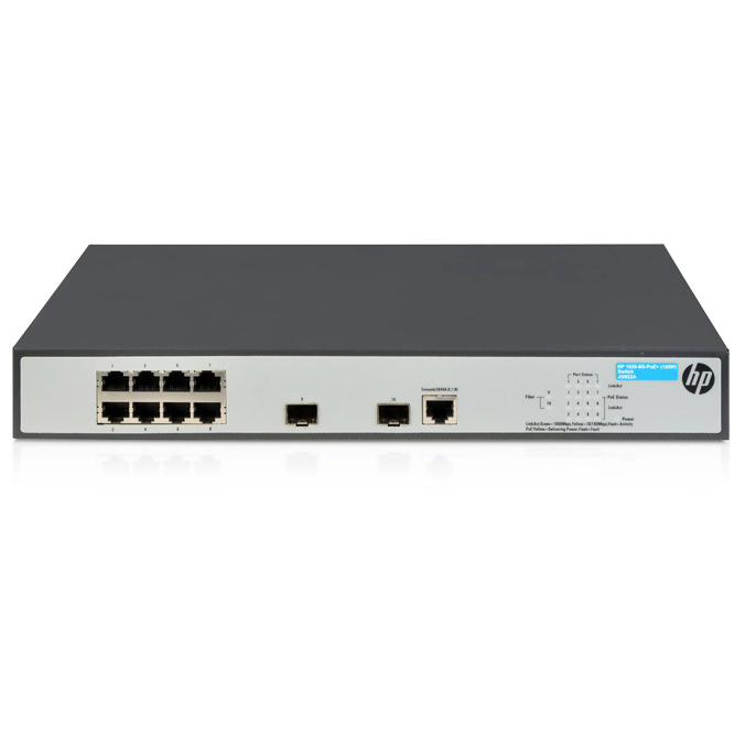 Thiết bị chuyển mạch HPE JG922A OfficeConnect 1920 8G PoE+ (180W) Switch