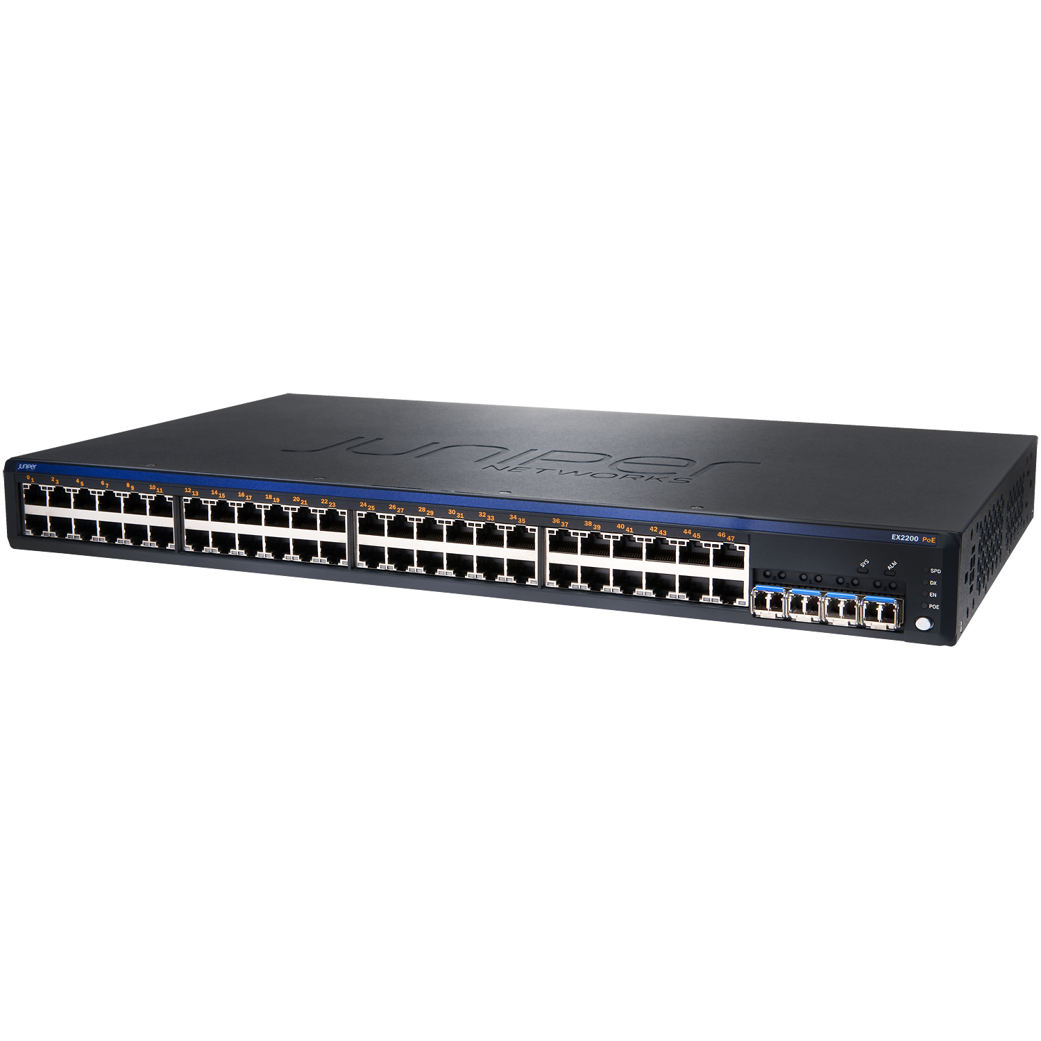 Switch Juniper 48 Ports Data 4 SFP Uplink Slot EX2200-48T-4G