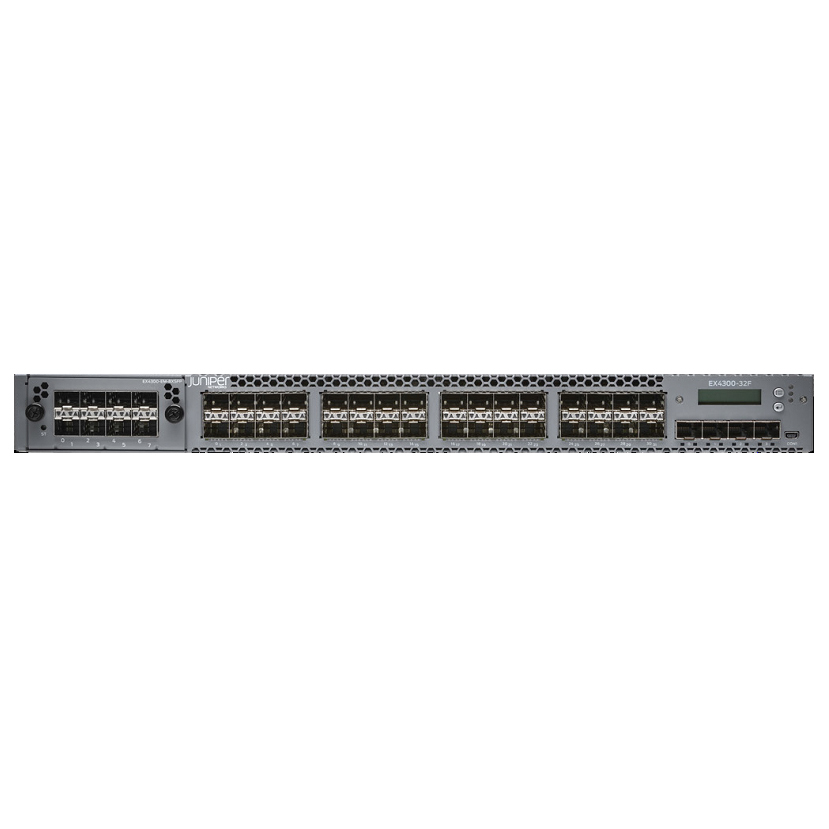 Switch Juniper 32-port 1000BaseX SFP 4x10GBaseX SFP EX4300-32F