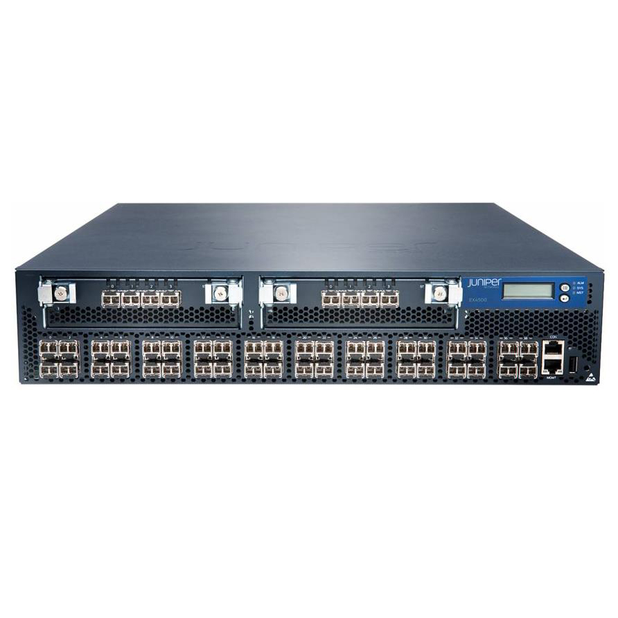 Switch Juniper 40-port 1/10G SFP+ 1200W DC EX4500-40F-VC1-FB