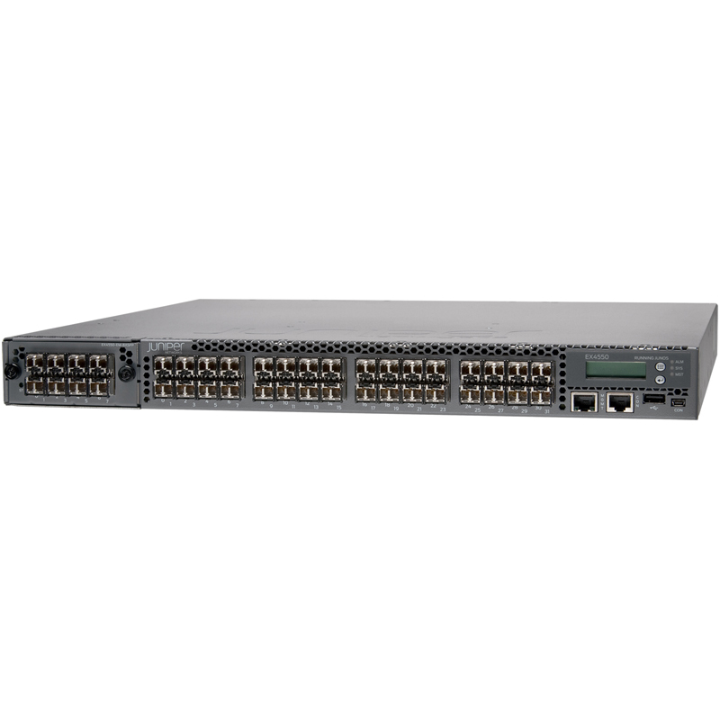 Switch Juniper 32-port 100M/1G/10G BaseT 650W AC EX4550-32T-AFI