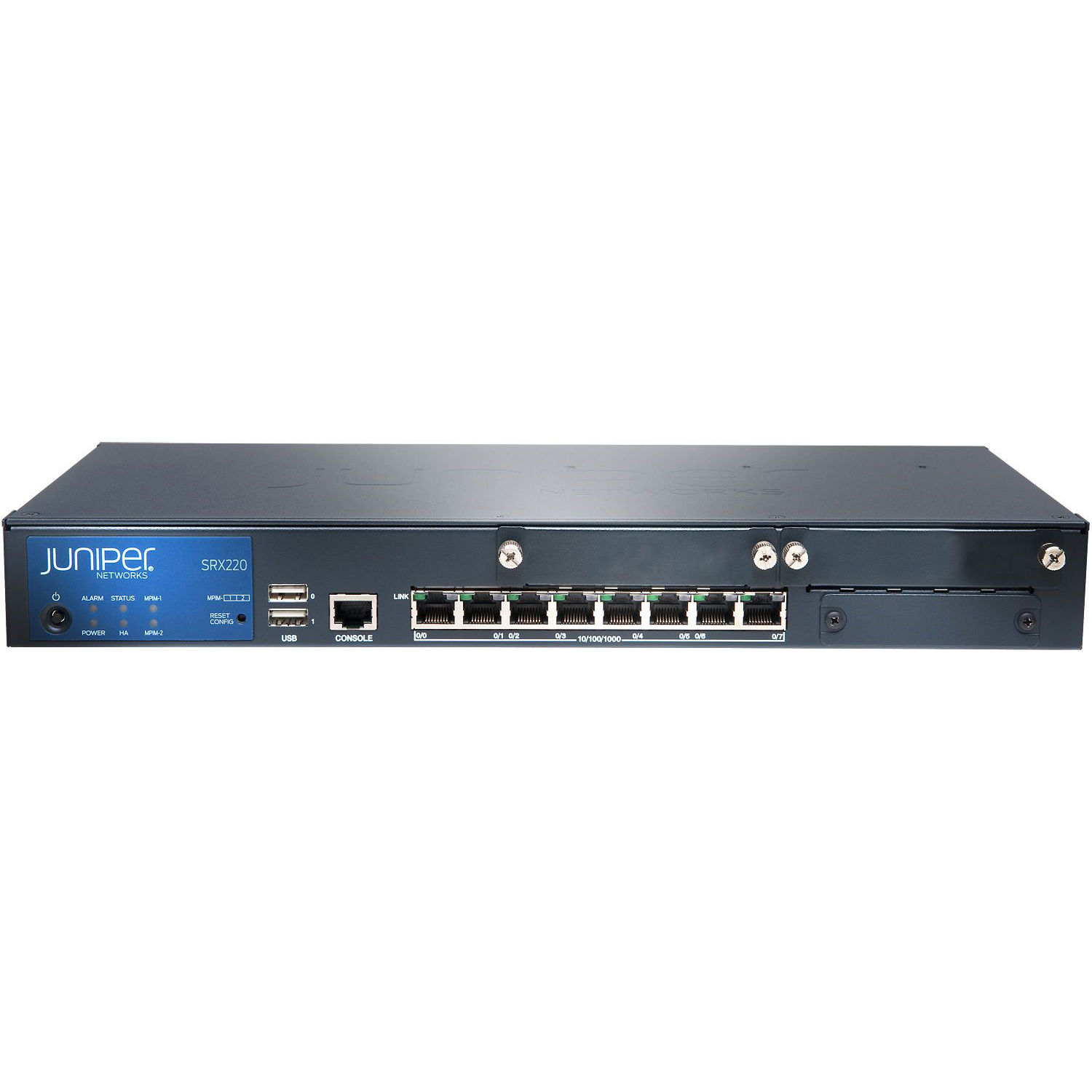 Juniper Networks SRX220 Services Gateway SRX220H2