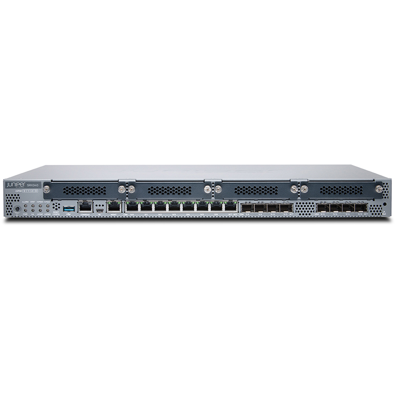Juniper Networks SRX340 Services Gateway 16-Port  SRX340-JSE
