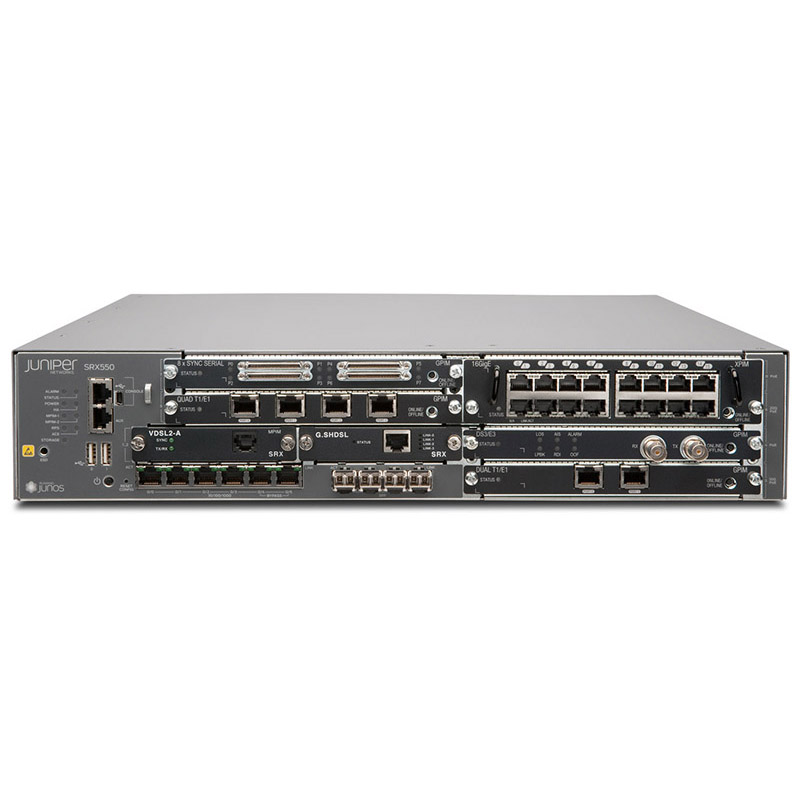 Juniper Networks SRX550 Services Gateway 40-Port SRX550-645AP