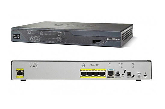 Cisco 880 Series Integrated Services Routers C881-K9
