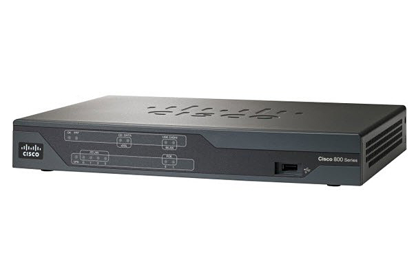 Cisco 880 Series Integrated Services Routers C888-K9