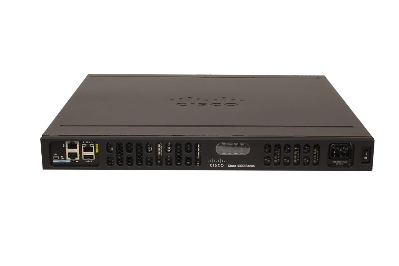 Cisco ISR 4331 Bundle with UC & Sec Lic, PVDM4-32, CUBE-10 ISR4331-VSEC/K9