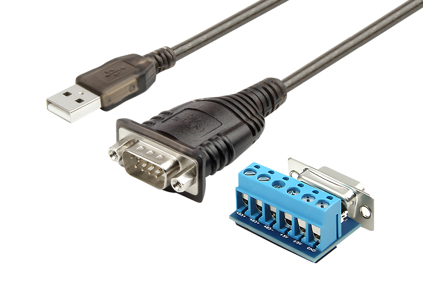 Cáp chuyển đổi USB2.0 to RS422/RS485 Converter 0.8M Y-1082